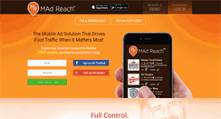 Desktop Screenshot of mobileadreach.com