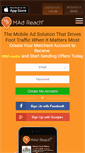 Mobile Screenshot of mobileadreach.com